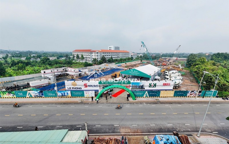 Sống nghỉ dưỡng giữa lòng Thuận An – Emerald Garden View chỉ 35tr/m². tại THuận An